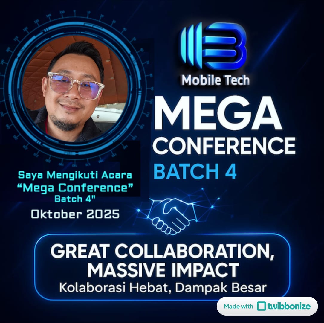 Twibbonize MEGA CONFERENCE 2025